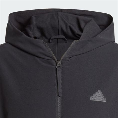 adidas deutschland jacke z.n.e woven schwarz|adidas Z.N.E. Woven Kapuzenjacke .